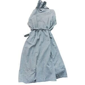 Andrew Scott Men's Multicolor Plaid Print Cotton Blend Long Sleep Robe Size 2XL